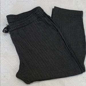 Heather grey dress pants